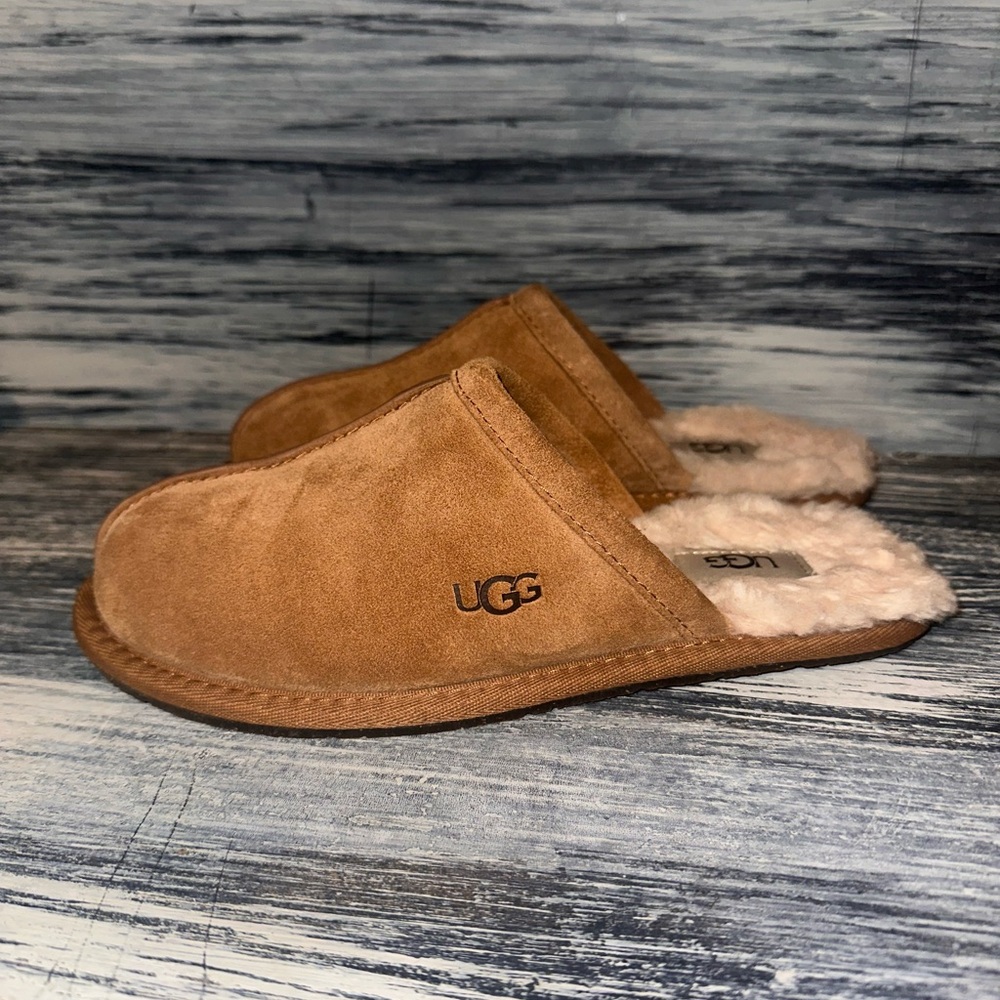 UGG scuff slippers